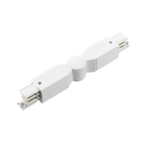 Global Pro Adjustable Corner Connector 3-circuit WH