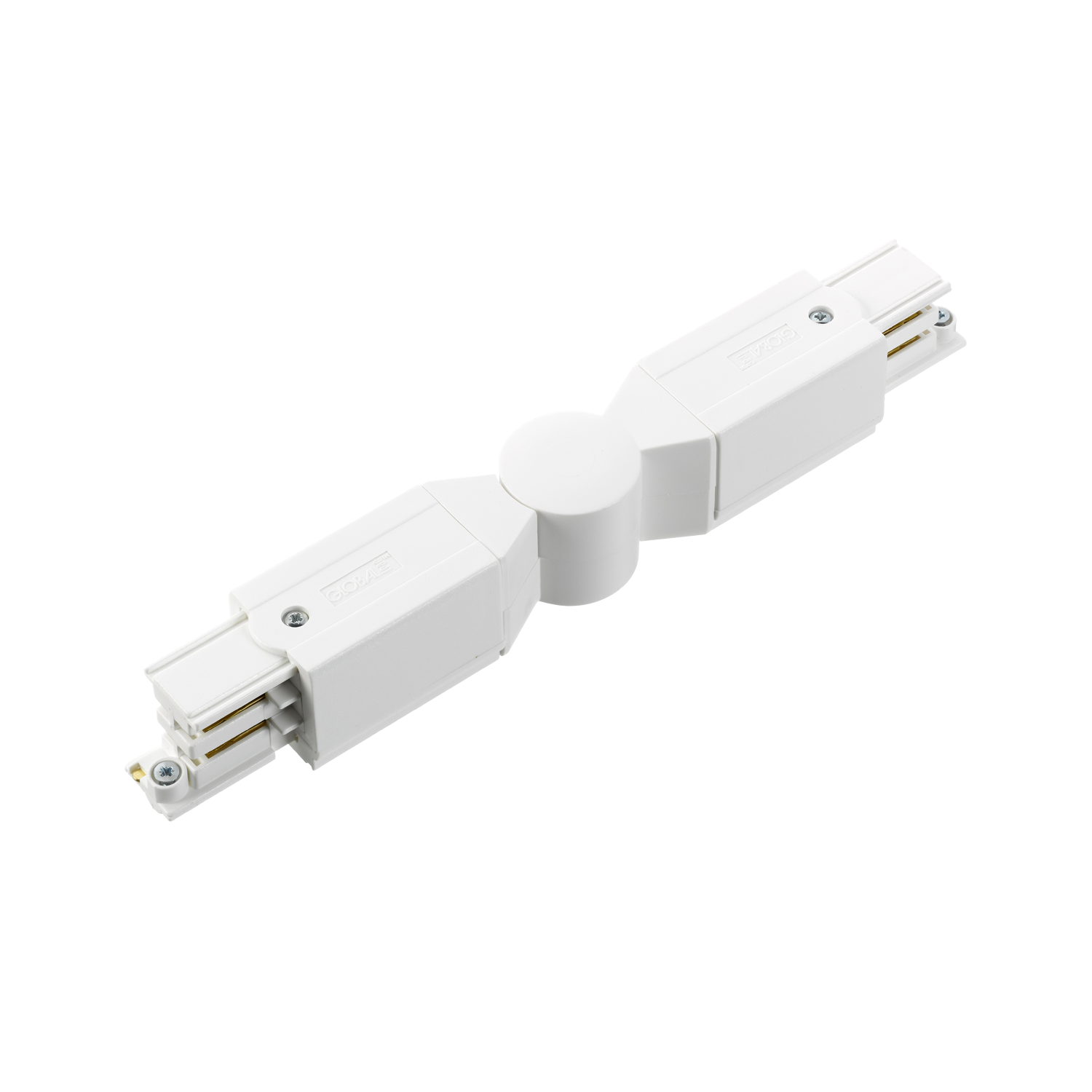 Global Pro Adjustable Corner Connector 3-circuit WH