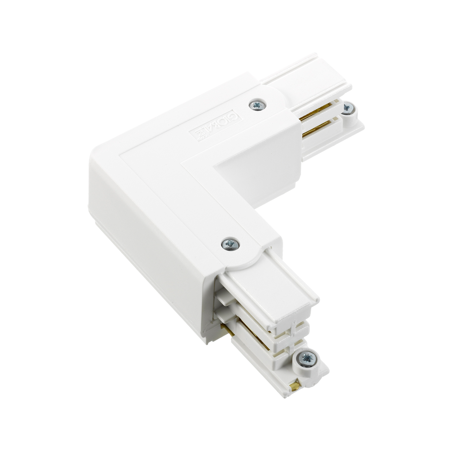 Global Pro L-feed L90° (inside) 3-circuit WH