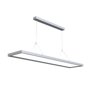 Maia 6000lm 830 75° 60W Silver DALI