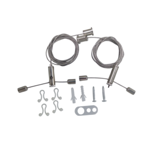 Ledline Suspendent kit - 1 lumi. Wire 2m