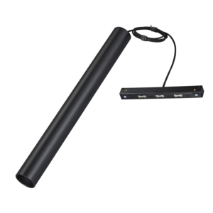 Flare Pendant 40 927 640lm 36° 6,6W Evo BK DALI