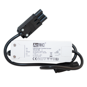 Driver On/Off 900mA Panel max 40W 22-44V 18i3 Male/EPN0034