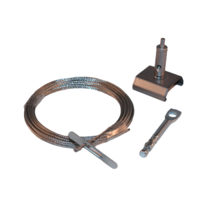 Wirekit 4m complete w/snap-on for Global Pro/Pulse 10pk GR