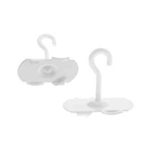 Hook for T-profile 24mm T-24 (2 pcs) WH