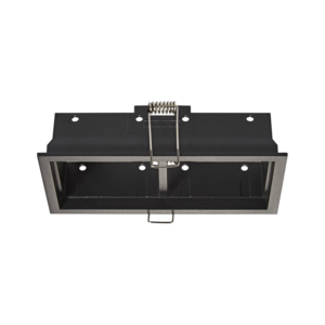 Rise L Double Mounting kit BK