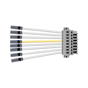 Trunk Feed-In Connector 8wire