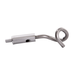 Wire lock with pigtail max 1,5mm 15kg