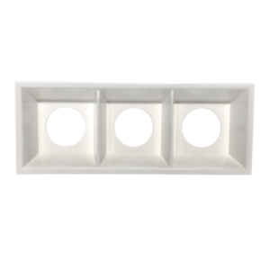 Cold 3 Front Ring White