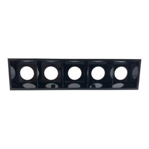 Cold 5 Front Ring Black