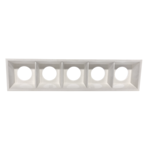 Cold 5 Front Ring White