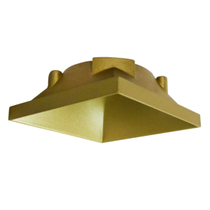 Rise L Front Ring Gold