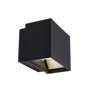 Plaza Up&Down 900lm 830 15°-210° 10W BK