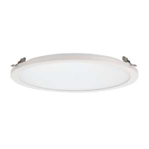 Panel R Ø400 w/Spring 3600lm 830 35W Opal  WH w/o driver