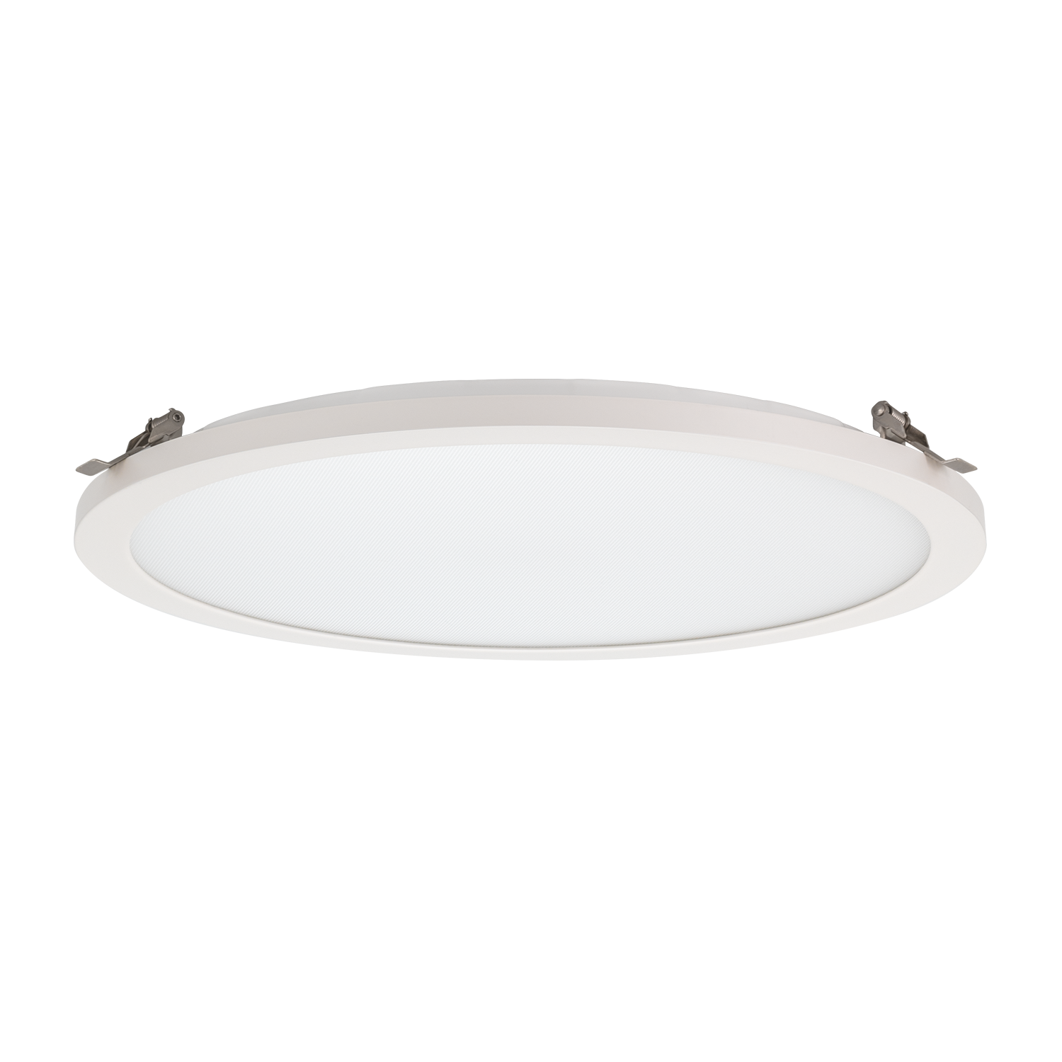 Panel R Ø400 w/Spring 3600lm 830 35W Opal WH w/o driver