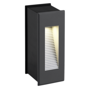 Wall 3x1W 830 20° Antracite