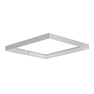 Surface mount Frame Kit for Panel 595x595x50 WH