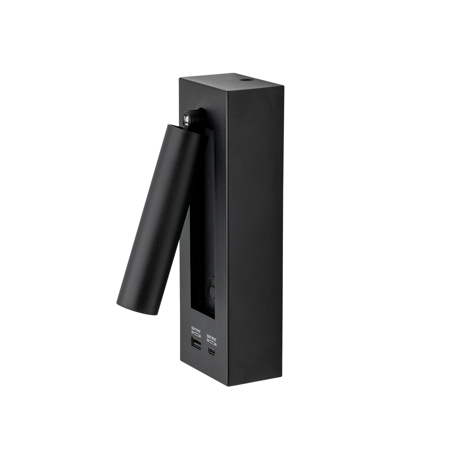 Lorenzo II 930 20° 2W 2A-USB + USB-C BK 3m cable - Bilde 4