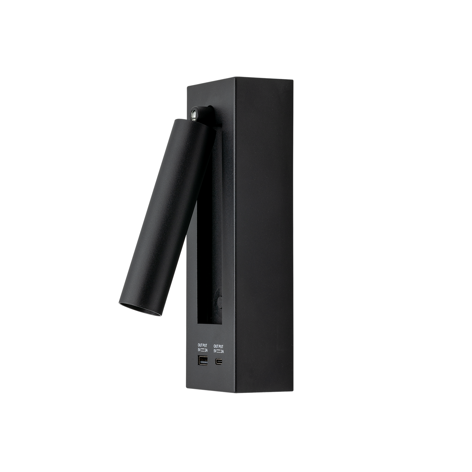 Lorenzo II 930 20° 2W 2A-USB + USB-C BK 3m cable - Bilde 7