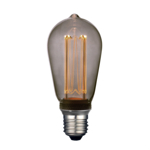 Ledbulb Future 20lm 1W E27 LED Smoky Edison 64mm