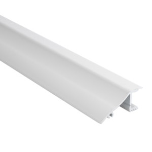 Profile W WH 2m 40,7x17,9mm incl f. cover,end cap, clips