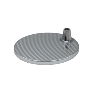 Tolomeo Table base ø23 cm Aluminium