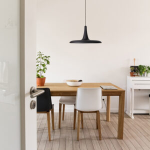 Disk Pendant GU10 max 40W BK