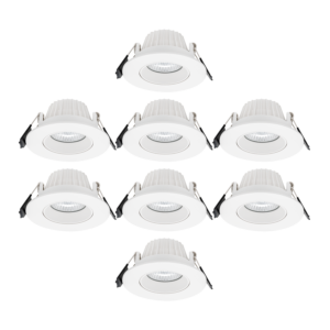 Icarus 500lm 927 36° 7W WH phasecut Isosafe 8-pack