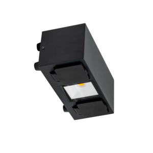 Talos 1100lm 830 100° 8W Black IP54 w/Sockets Phasecut