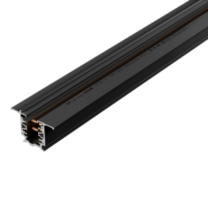 Global Pro Track Recessed 3-circuit 3m BK