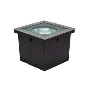 Hydroquadro Maxi firkant 70w G12 IP67