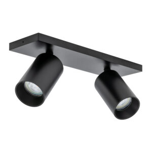 Tania Mini S2 2xGU10 max 7,5W led BK