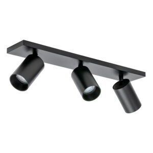 Tania Mini S3 3xGU10 max 7,5W led BK