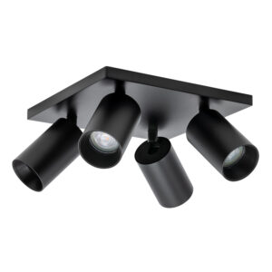 Tania Mini S4 4xGU10 max 7,5W led BK