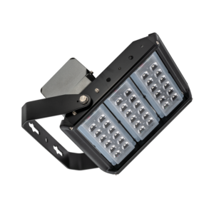 Flood 9000lm 740 70° IP65 90W 5m cable BK/GR