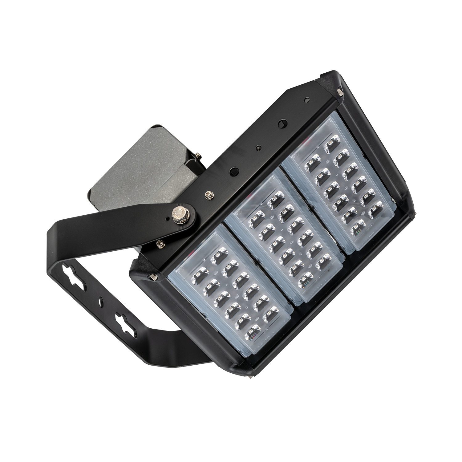 Flood 9000lm 740 70° IP65 90W 5m cable BK/GR