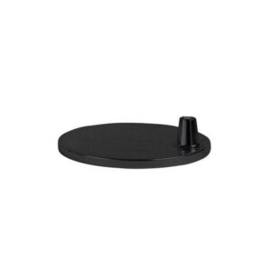 Table base ø23cm Black