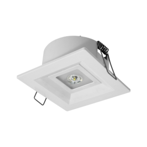 Corridor R Escape Route EMG 140lm 1W 1h ST Recessed