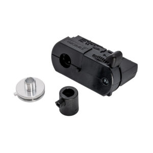 Global Pro Adapter Set GA69-2 External Strain Relief Ø7mm BK