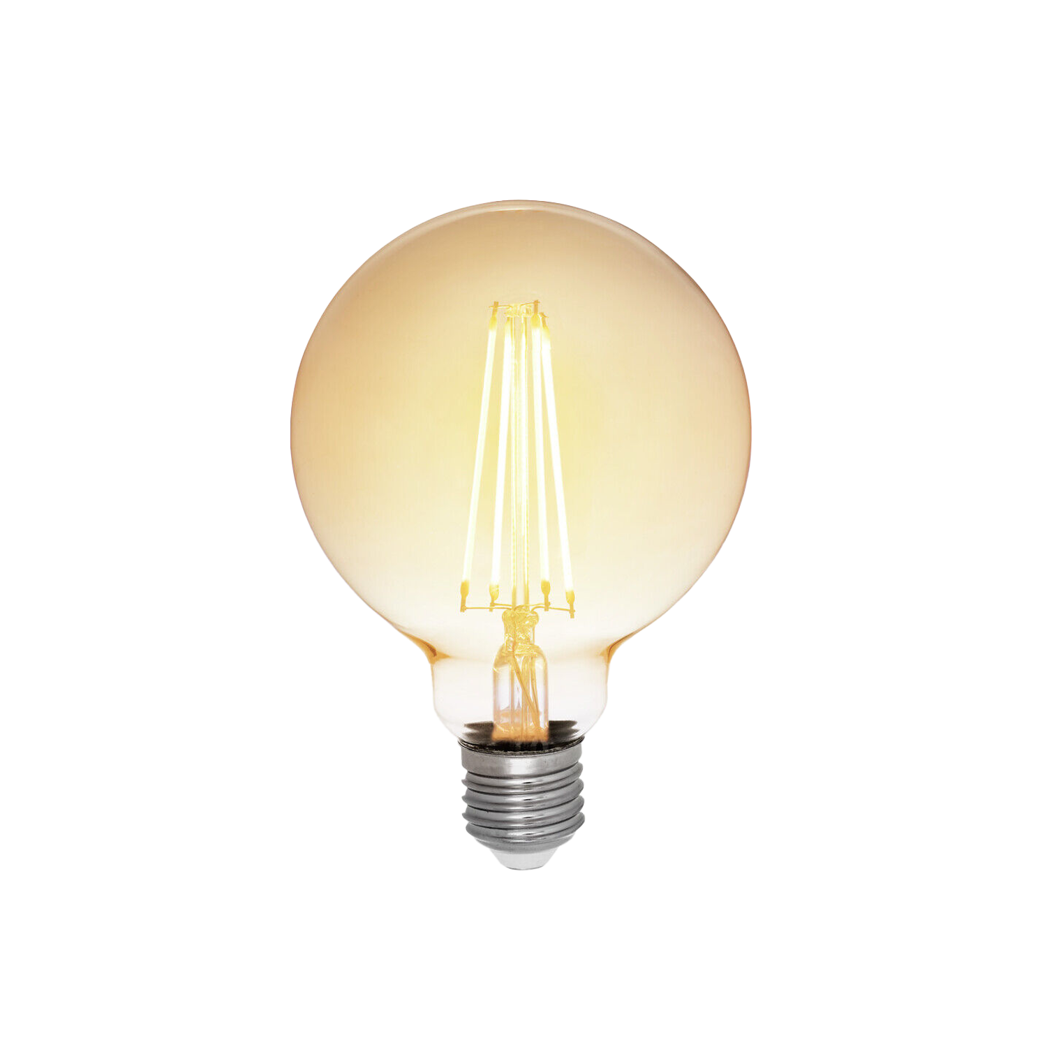 LED DEC FG AM G95 5W/822 E27 DIM BX