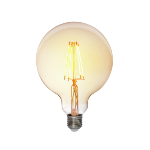 LED DECFG AM G125 5W/822 E27 DIM BX