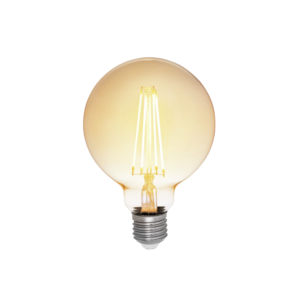 LED DEC FG AM G95 1,3W 822 E27