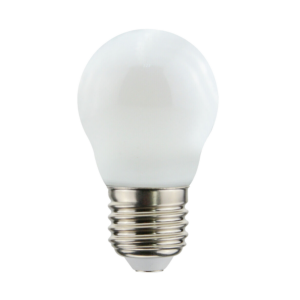 LED DECOR FG P45 2.5W/830 250lm E27 Opal