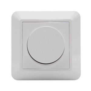 Dimmer Phase-cut Rotary 10-280W LED WH