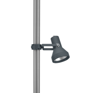 Flash Pole Mega 840 55W Ø76mm adapter RAL7016 5m cable