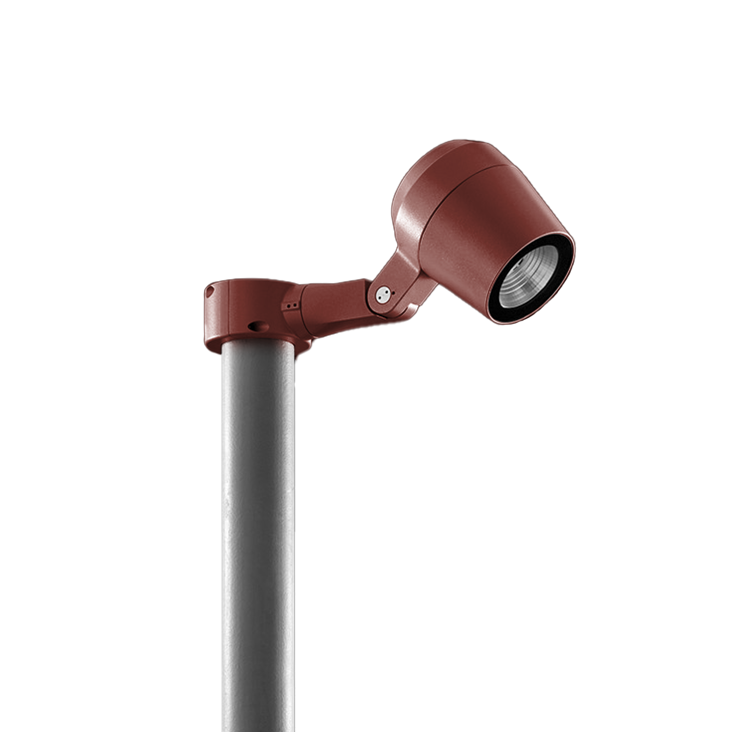 Ring Pole Medium 830 16W Ø60mm RAL3009