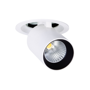 Aram Mini Single Round 1650lm 930 40° 15W WH 18i3