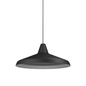 Titan Pendant D400 Black E27 Max 40W