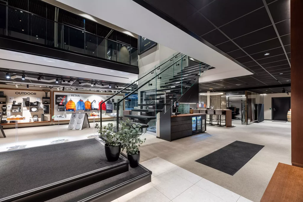 Norlux showroom