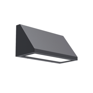 Caro G2 1400lm 830 112° 9W BK IP65